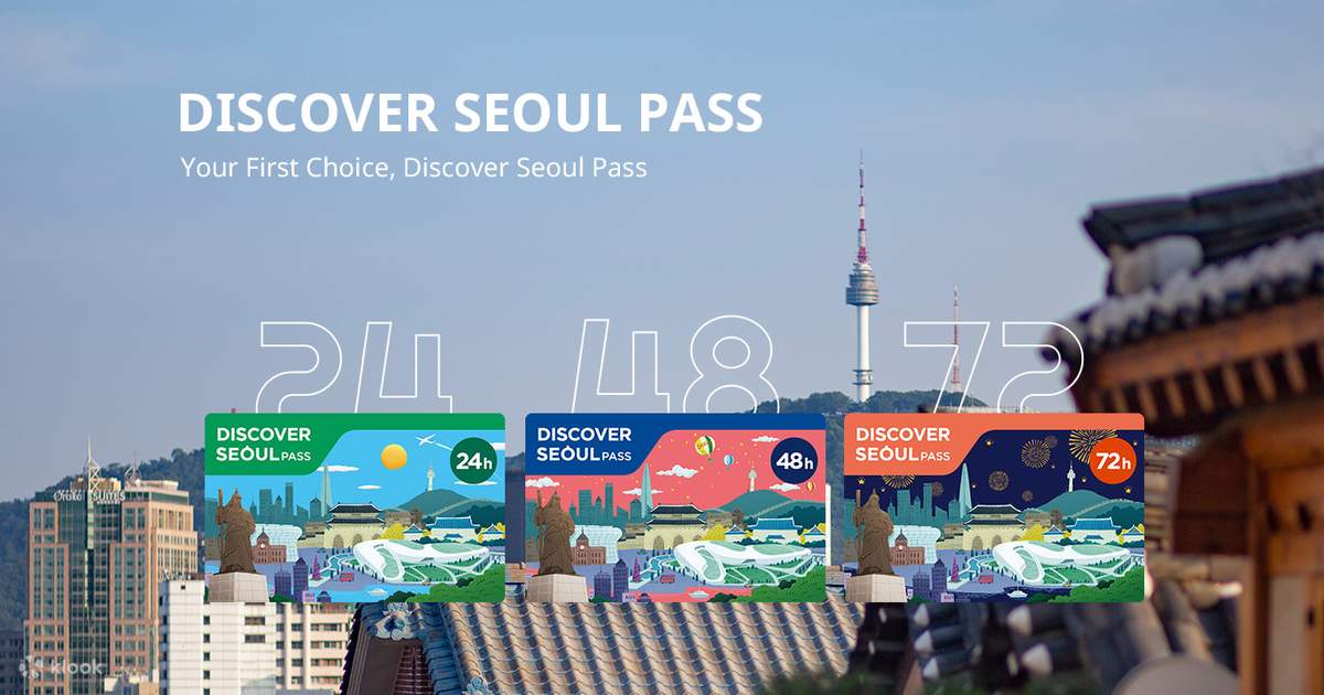 Buy Discover Seoul Pass Online 24 48 or 72 Hours Klook Philippines
